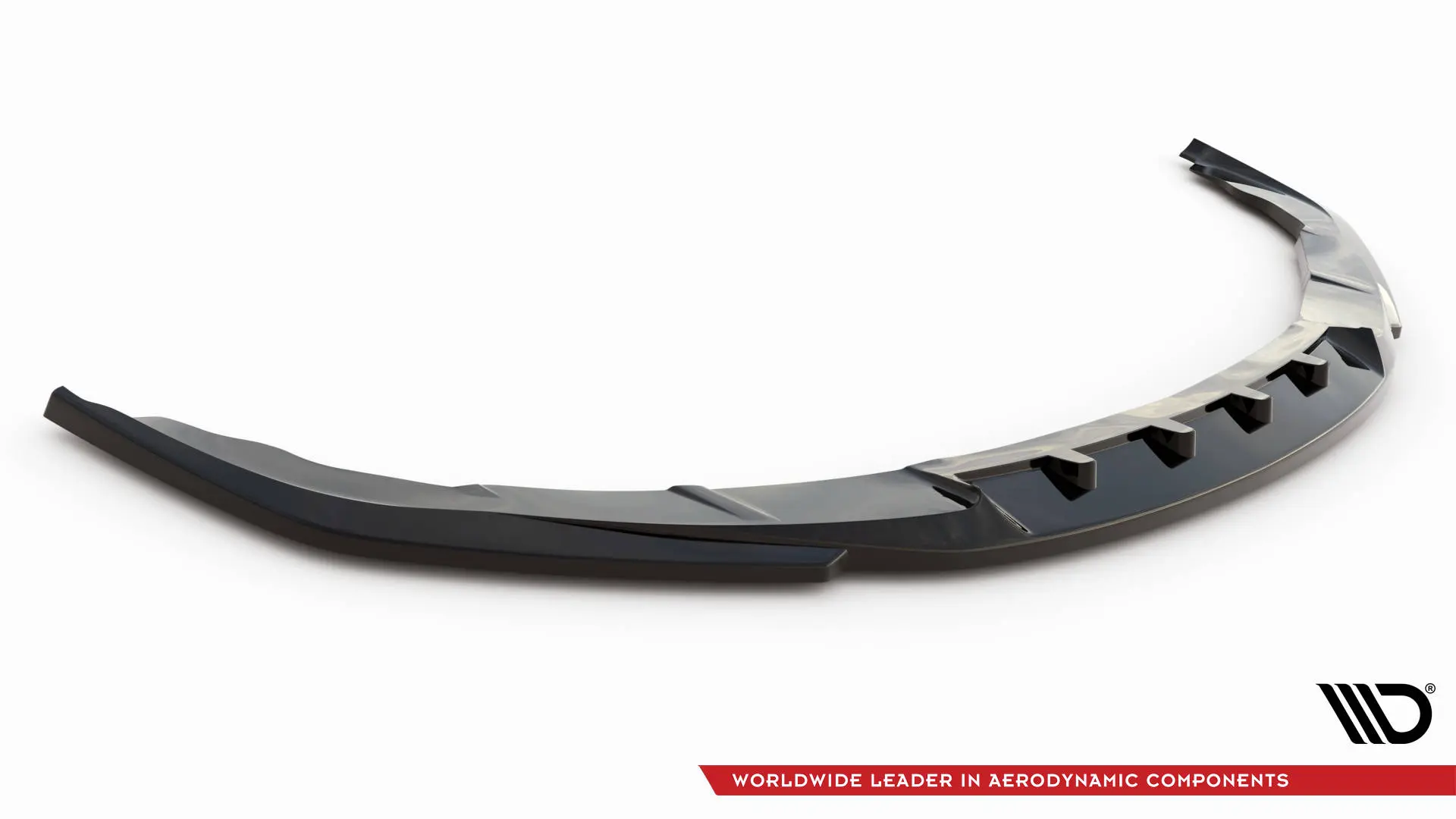 Frontspoiler Porsche Panamera I (970) Turbo Sport Design Package 2009-2013 | V.2 Glossy Black Edition – bilde 5