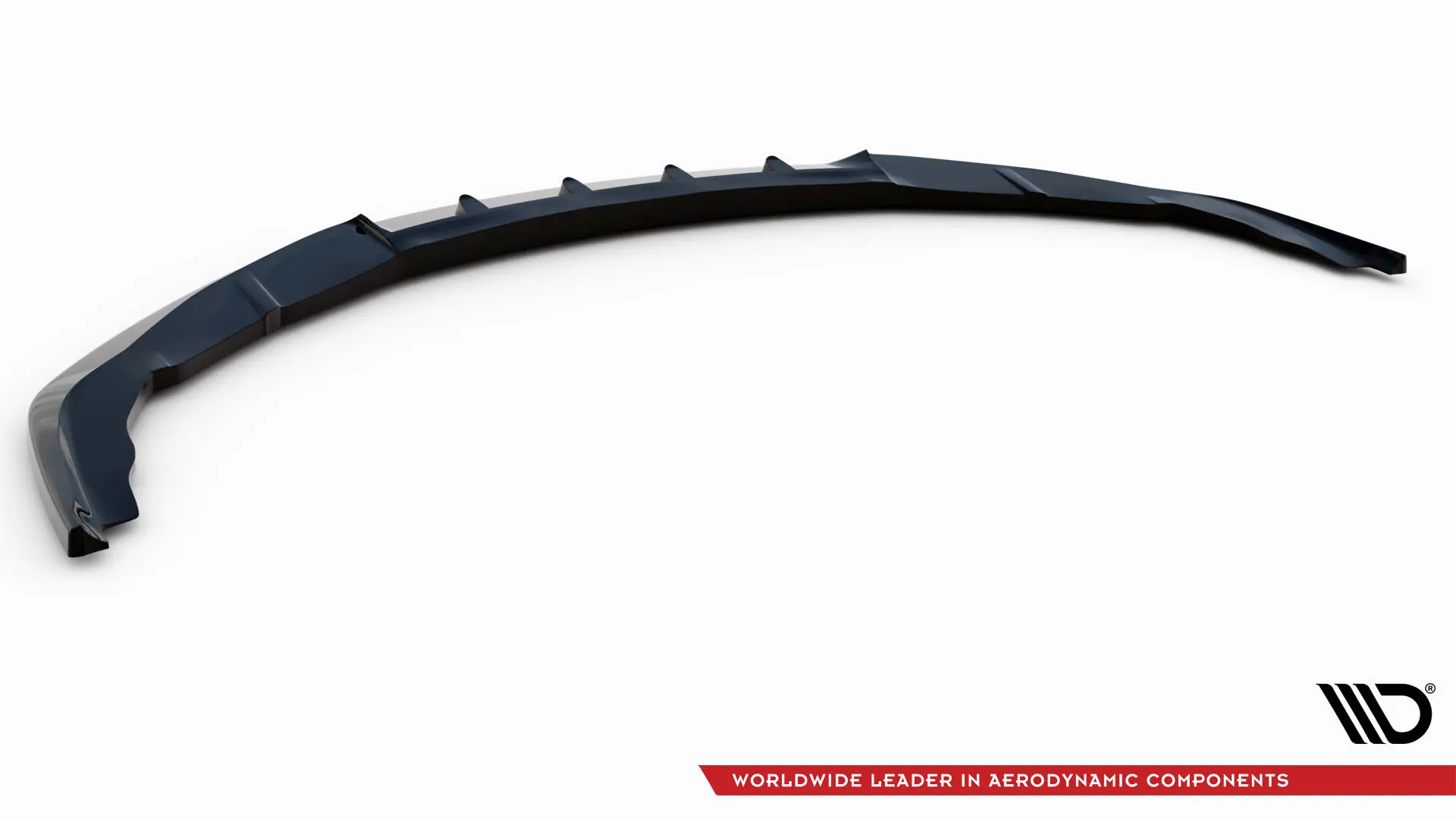 Frontspoiler Porsche Panamera I (970) Turbo Sport Design Package 2009-2013 | V.2 Glossy Black Edition – bilde 6