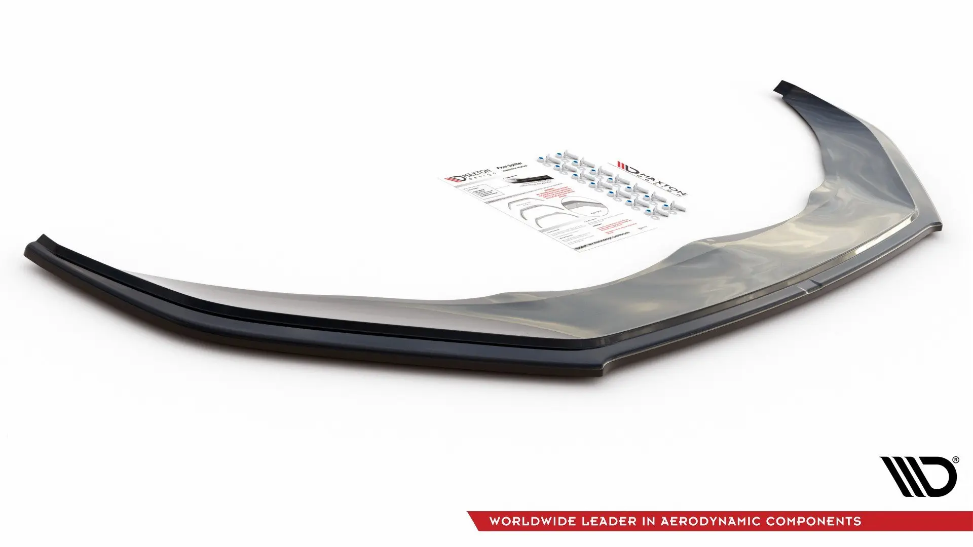 Frontspoiler Porsche Panamera II (971) GTS 2019 - 2023 | Glossy Black Edition – bilde 7