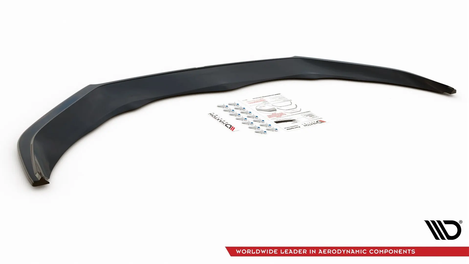 Frontspoiler Porsche Panamera II (971) GTS 2019 - 2023 | Glossy Black Edition – bilde 8
