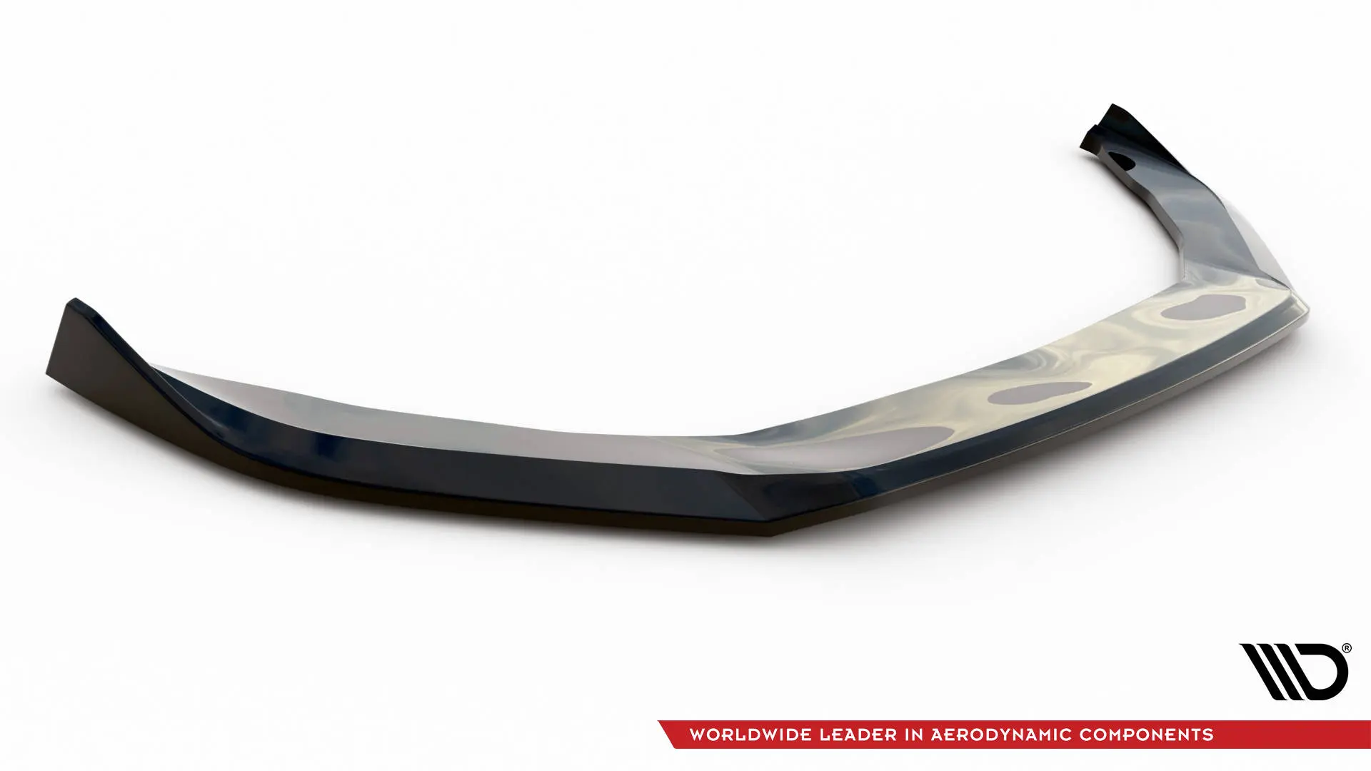 Frontspoiler Porsche Panamera II E-Hybrid (971) 2016-2020 | V.1 Glossy Black Edition – bilde 5