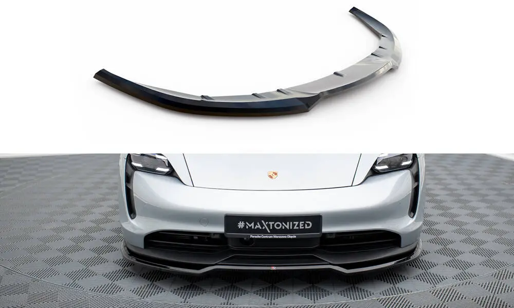 Frontspoiler Porsche Taycan 2019 -> | Black Edition