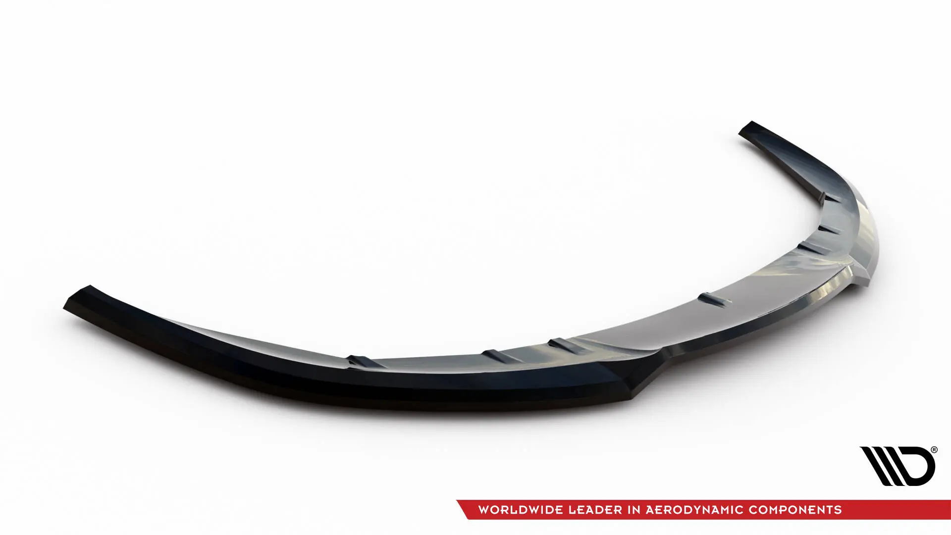 Frontspoiler Porsche Taycan 2019 -> | Black Edition – bilde 5