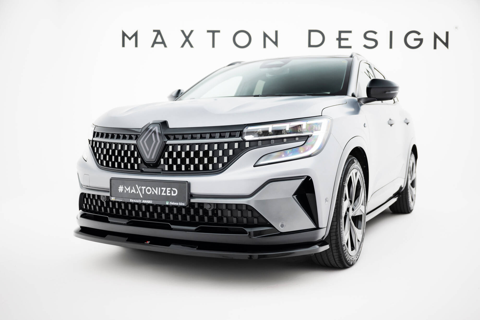 Frontspoiler Renault Austral Iconic I 2022 -> | Sport Glossy Black Edition