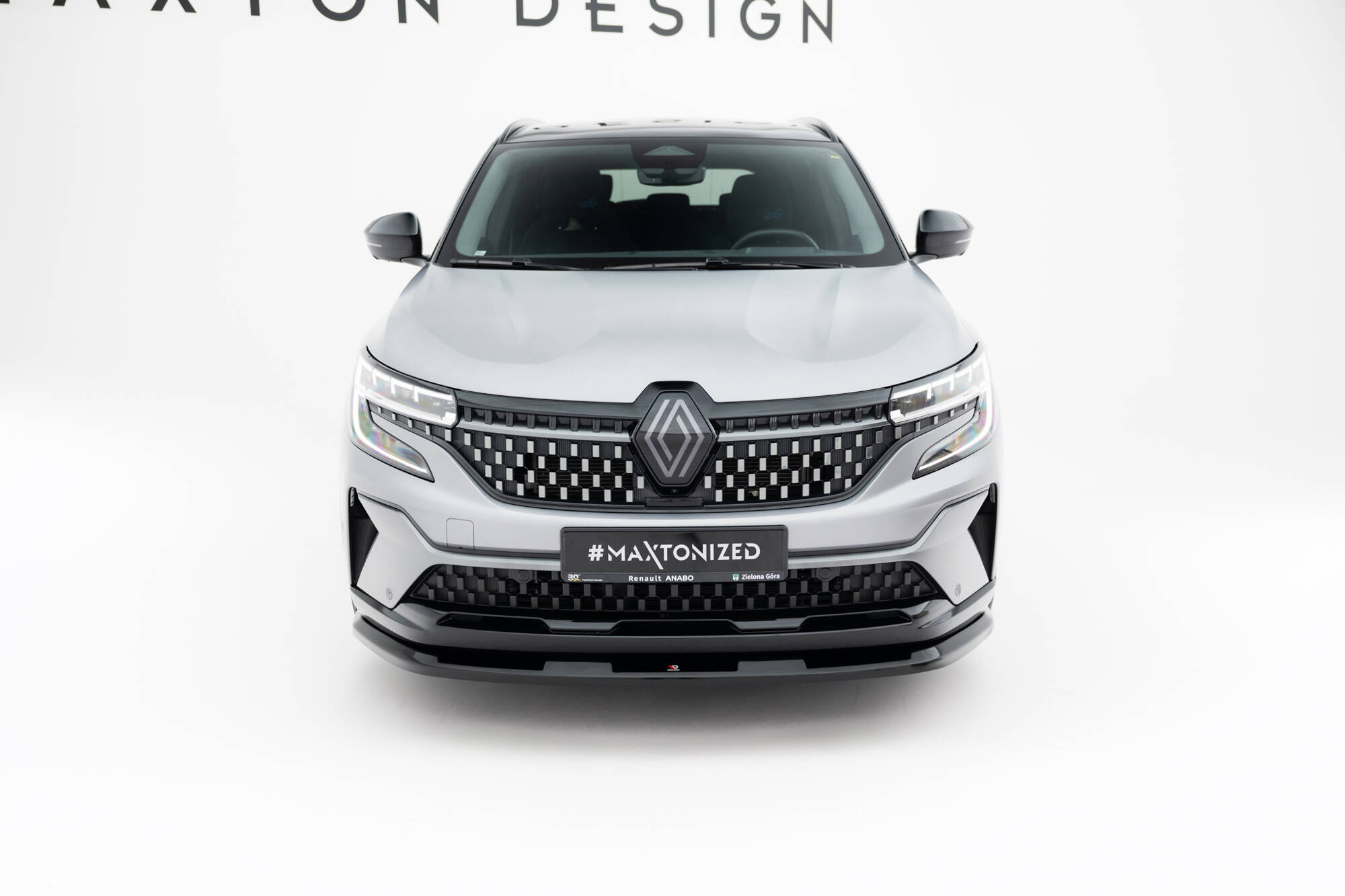 Frontspoiler Renault Austral Iconic I 2022 -> | Sport Glossy Black Edition – bilde 2
