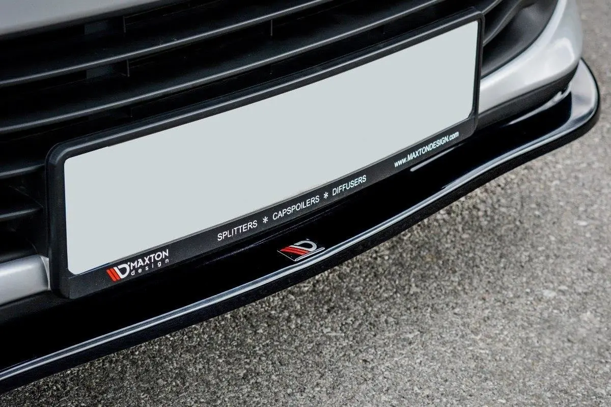 Frontspoiler Renault Clio IV 2012-2016 | V.1 Glossy Black Edition