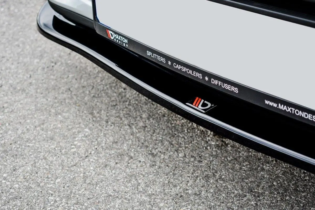 Frontspoiler Renault Clio IV 2012-2016 | V.1 Glossy Black Edition – bilde 4