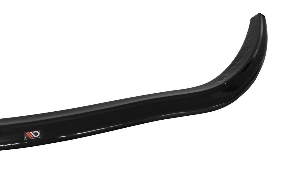 Frontspoiler Renault Clio IV 2012-2016 | V.1 Glossy Black Edition – bilde 6