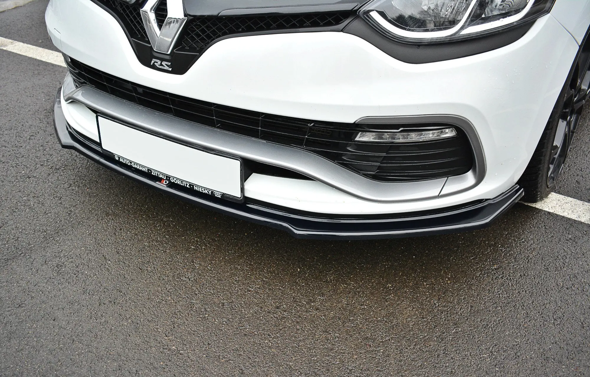 Frontspoiler Renault Clio IV RS 2013-2019 | Glossy Black Edition