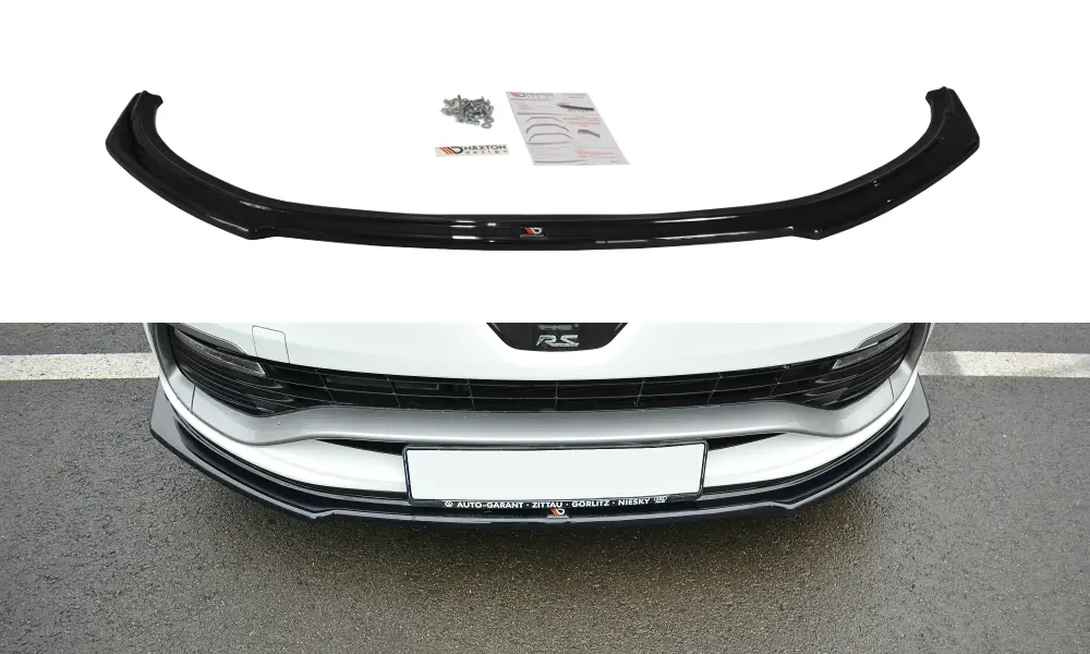 Frontspoiler Renault Clio IV RS 2013-2019 | Glossy Black Edition – bilde 3
