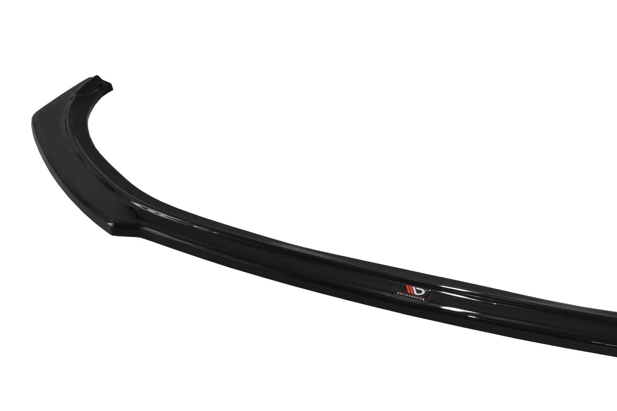 Frontspoiler Renault Clio IV RS 2013-2019 | Glossy Black Edition – bilde 5
