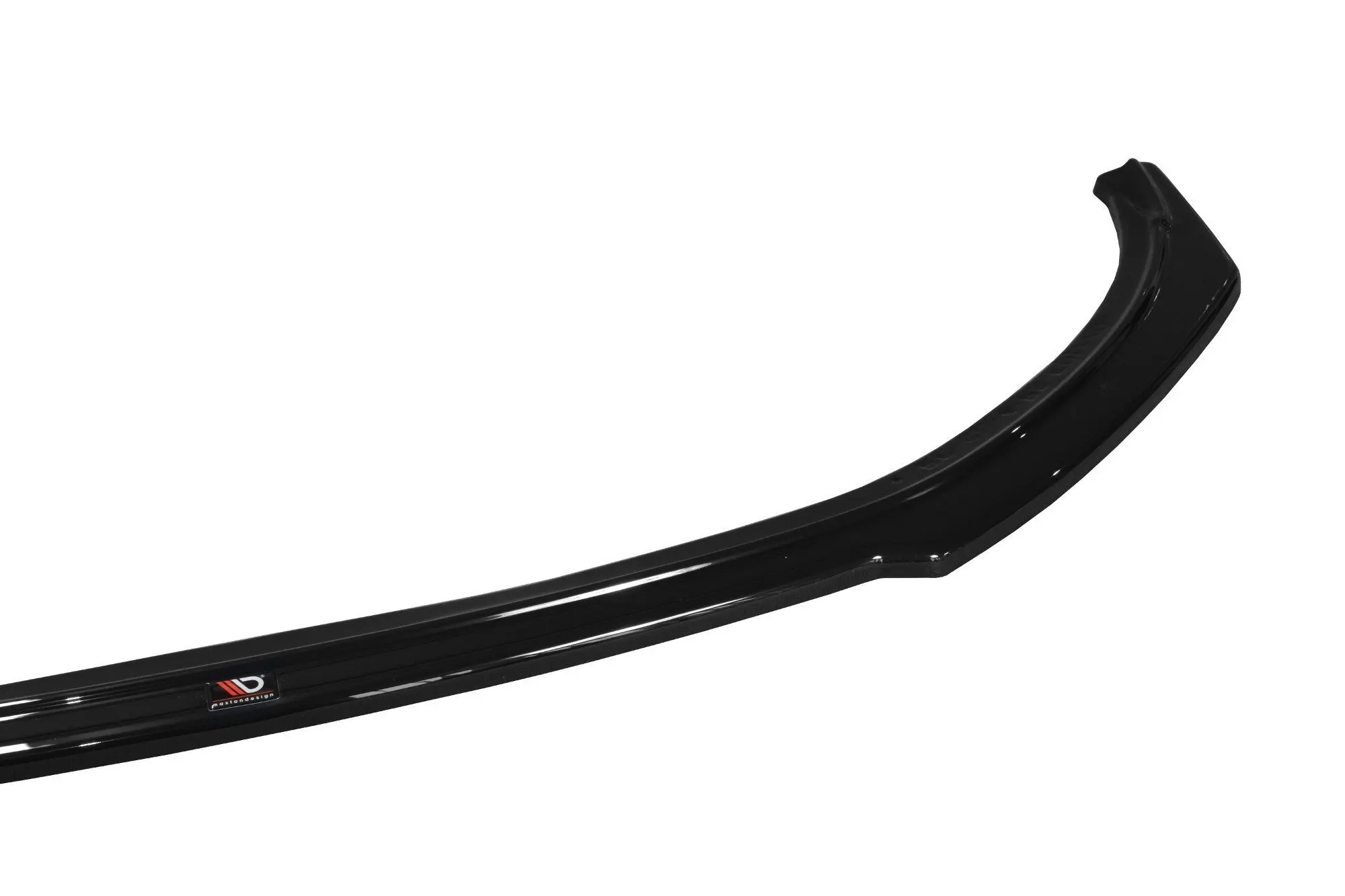Frontspoiler Renault Clio IV RS 2013-2019 | Glossy Black Edition – bilde 7