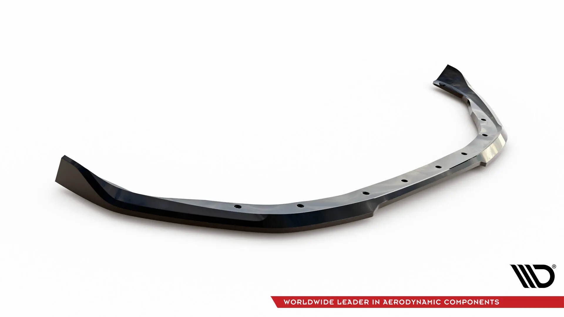 Frontspoiler Renault Clio mk5 R.S. Line 2019 - 2023 | V.1 Glossy Black Edition – bilde 5