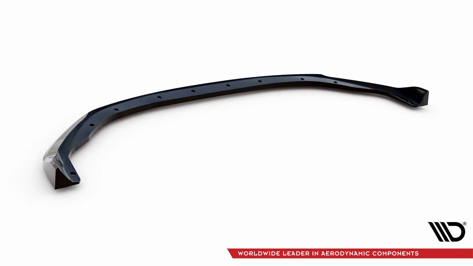 Frontspoiler Renault Clio mk5 R.S. Line 2019 - 2023 | V.1 Glossy Black Edition – bilde 6