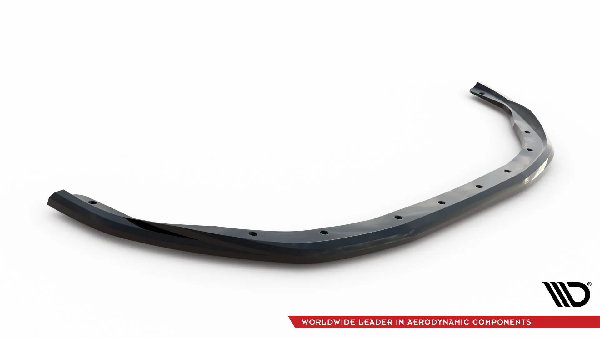 Frontspoiler Renault Clio mk5 R.S. Line 2019 - 2023 | V.2 Glossy Black Edition – bilde 5
