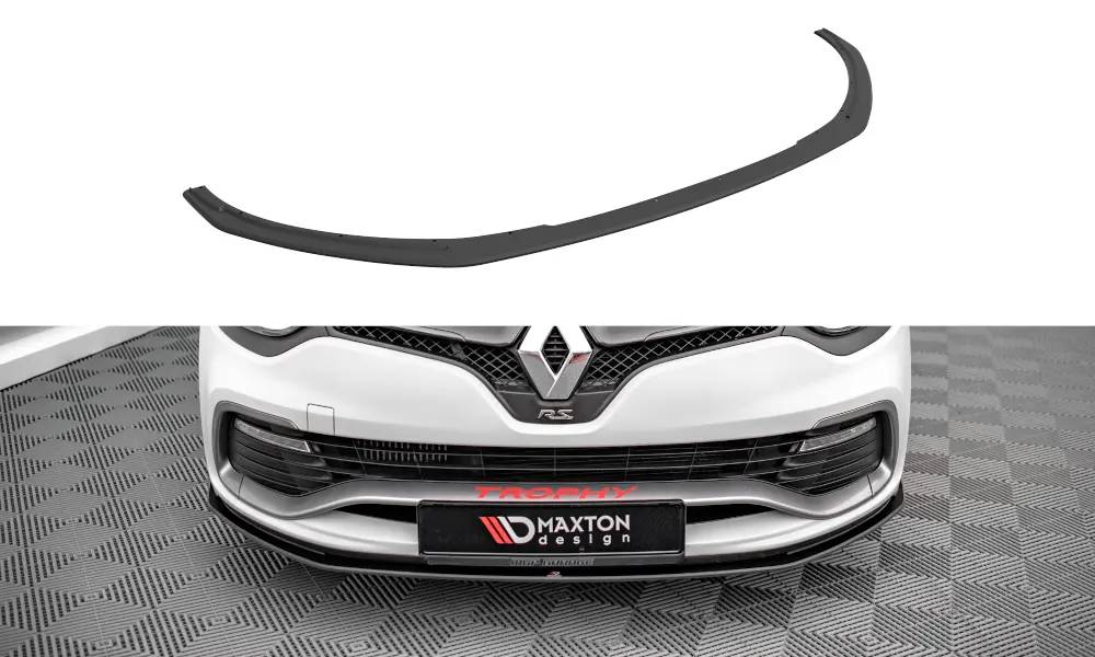 Frontspoiler Renault Clio RS IV 2013 - 2019 | Street Pro Black Edition – bilde 2