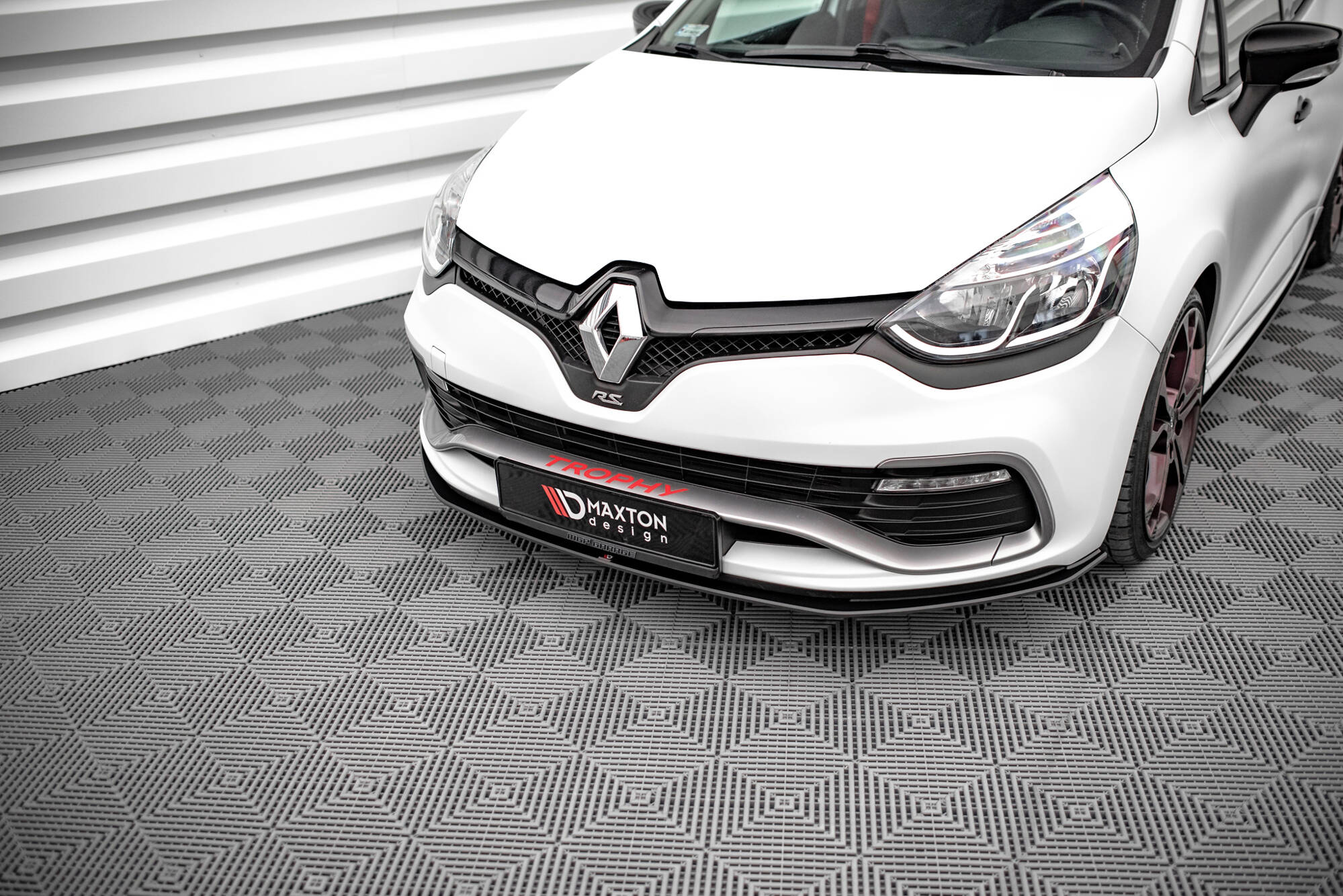 Frontspoiler Renault Clio RS IV 2013 - 2019 | Street Pro Black Edition – bilde 3