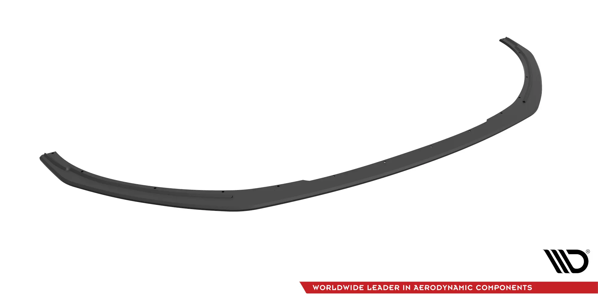 Frontspoiler Renault Clio RS IV 2013 - 2019 | Street Pro Black Edition – bilde 5