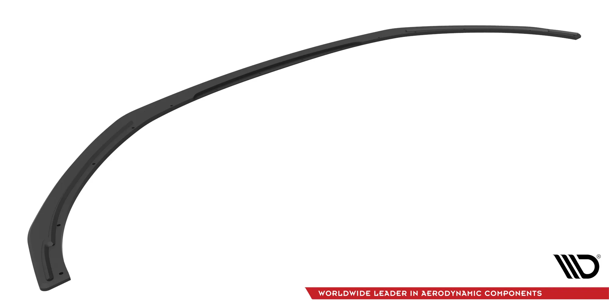 Frontspoiler Renault Clio RS IV 2013 - 2019 | Street Pro Black Edition – bilde 5
