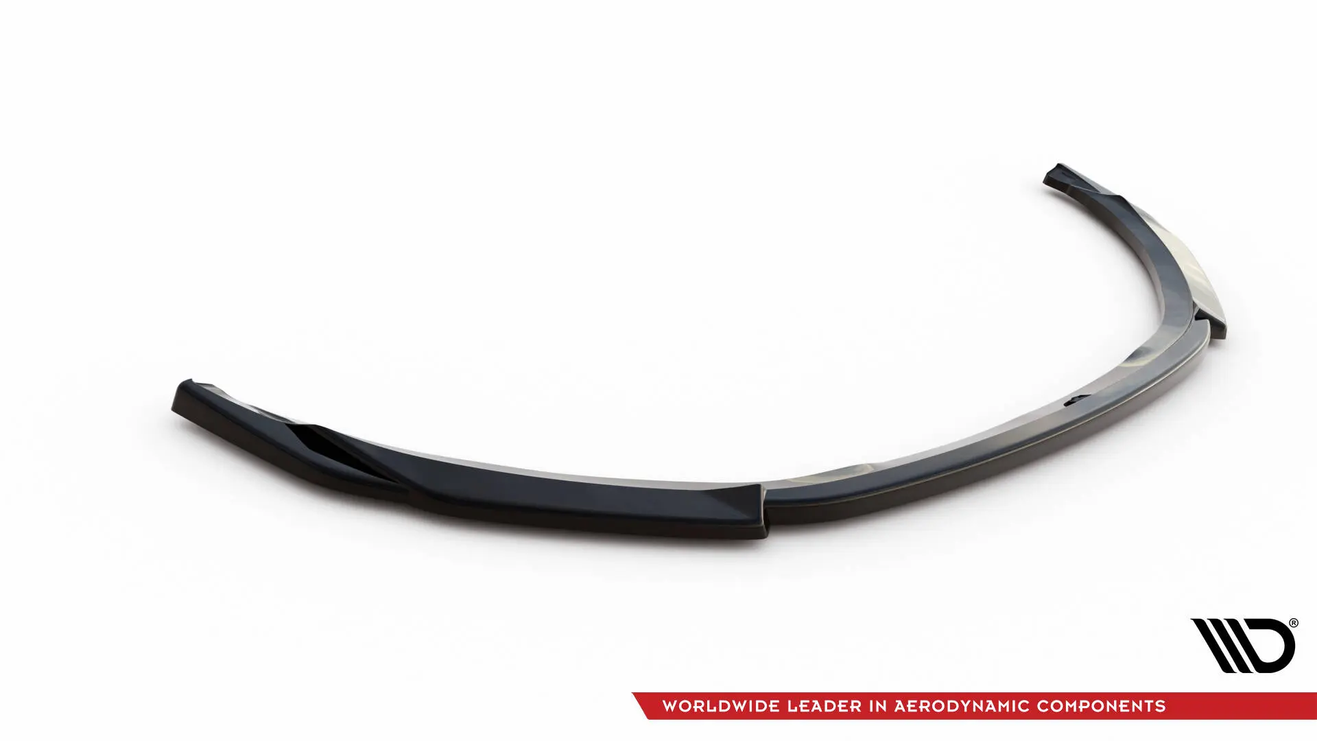 Frontspoiler Renault Clio RS IV 2013 - 2019 | V.2 Glossy Black Black Edition – bilde 5