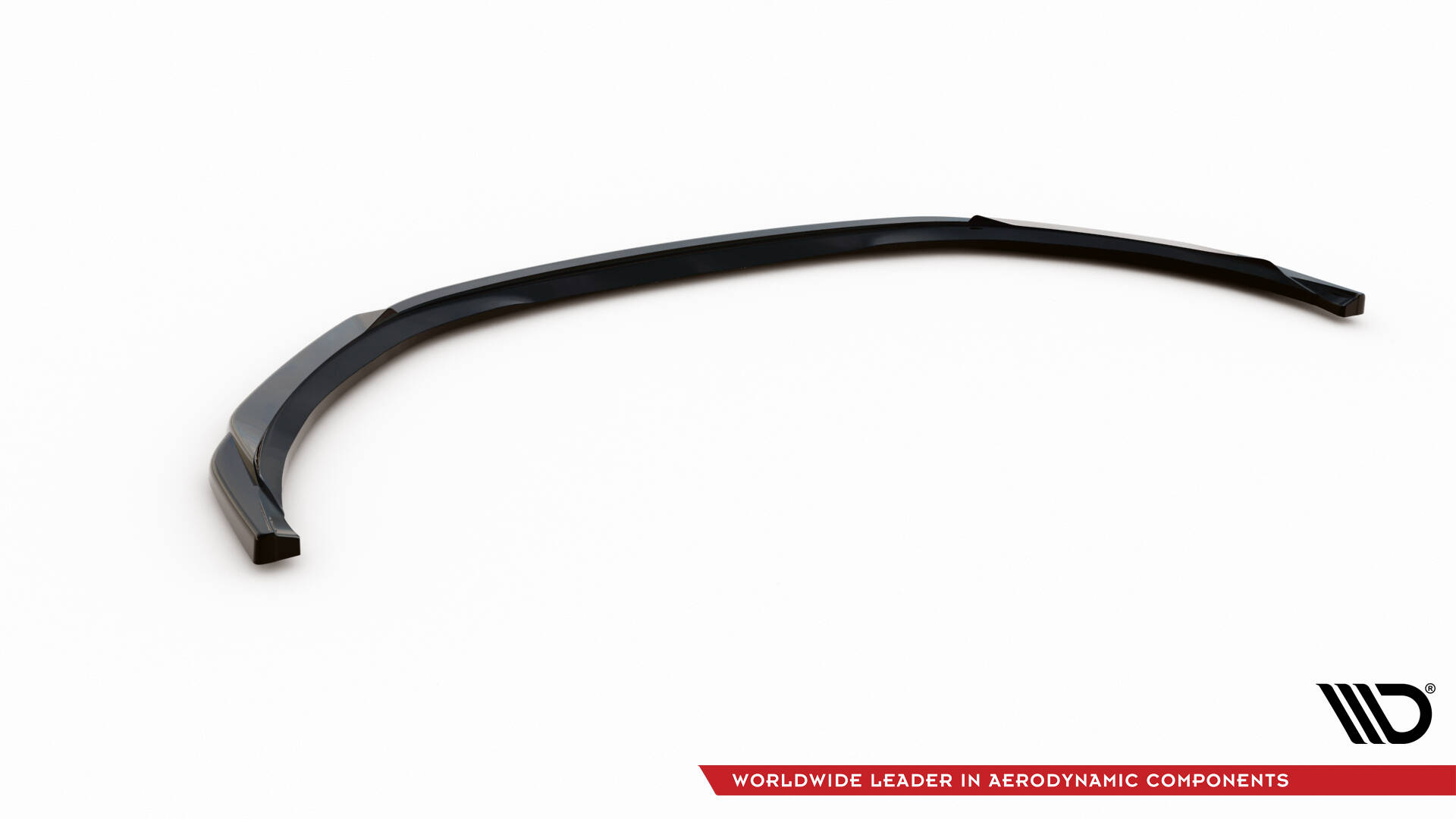 Frontspoiler Renault Clio RS IV 2013 - 2019 | V.2 Glossy Black Black Edition – bilde 6