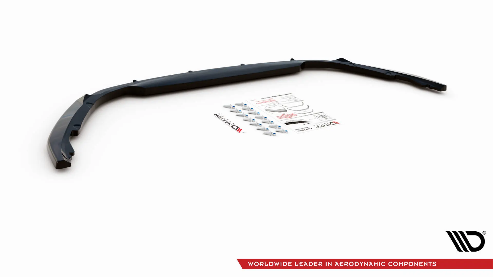 Frontspoiler Renault Clio V 2019-> | V.2 Glossy Black Edition – bilde 6