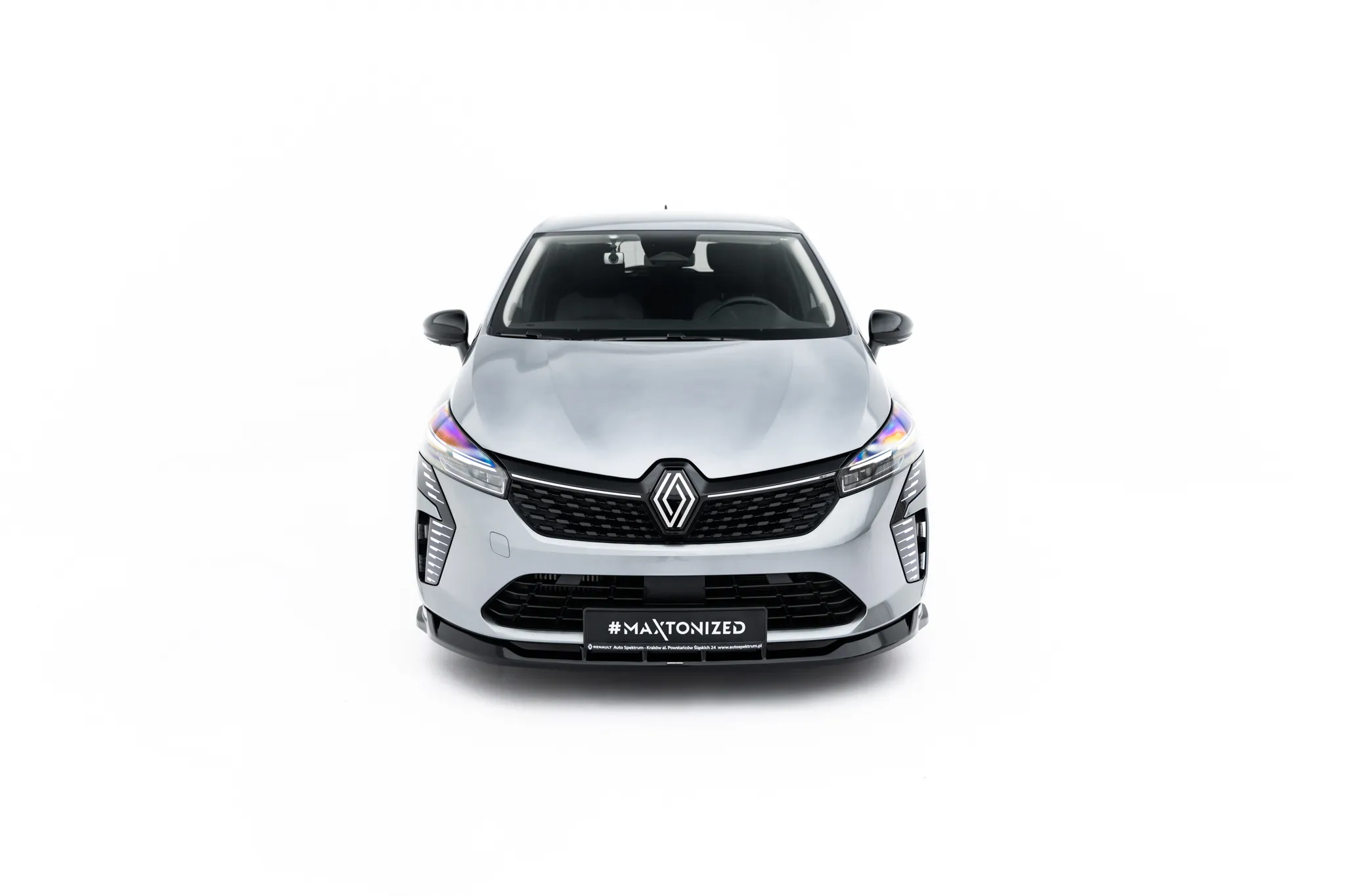 Frontspoiler Renault Clio V Facelift 2023 -> | Glossy Black Edition – bilde 3