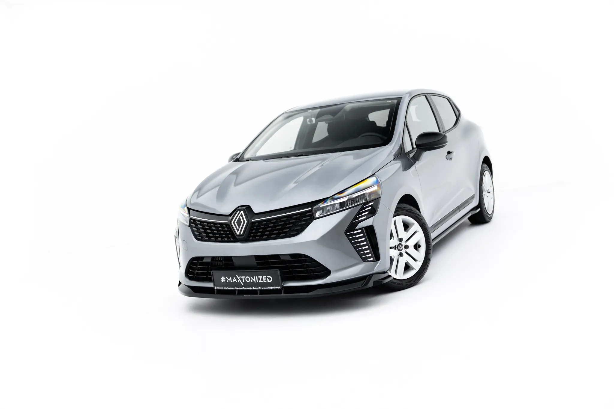 Frontspoiler Renault Clio V Facelift 2023 -> | Glossy Black Edition – bilde 4