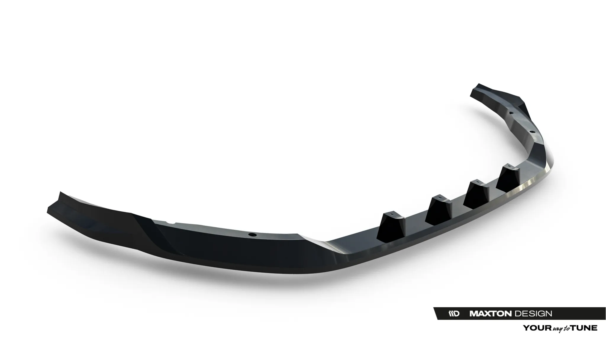 Frontspoiler Renault Clio V Facelift 2023 -> | Glossy Black Edition – bilde 6
