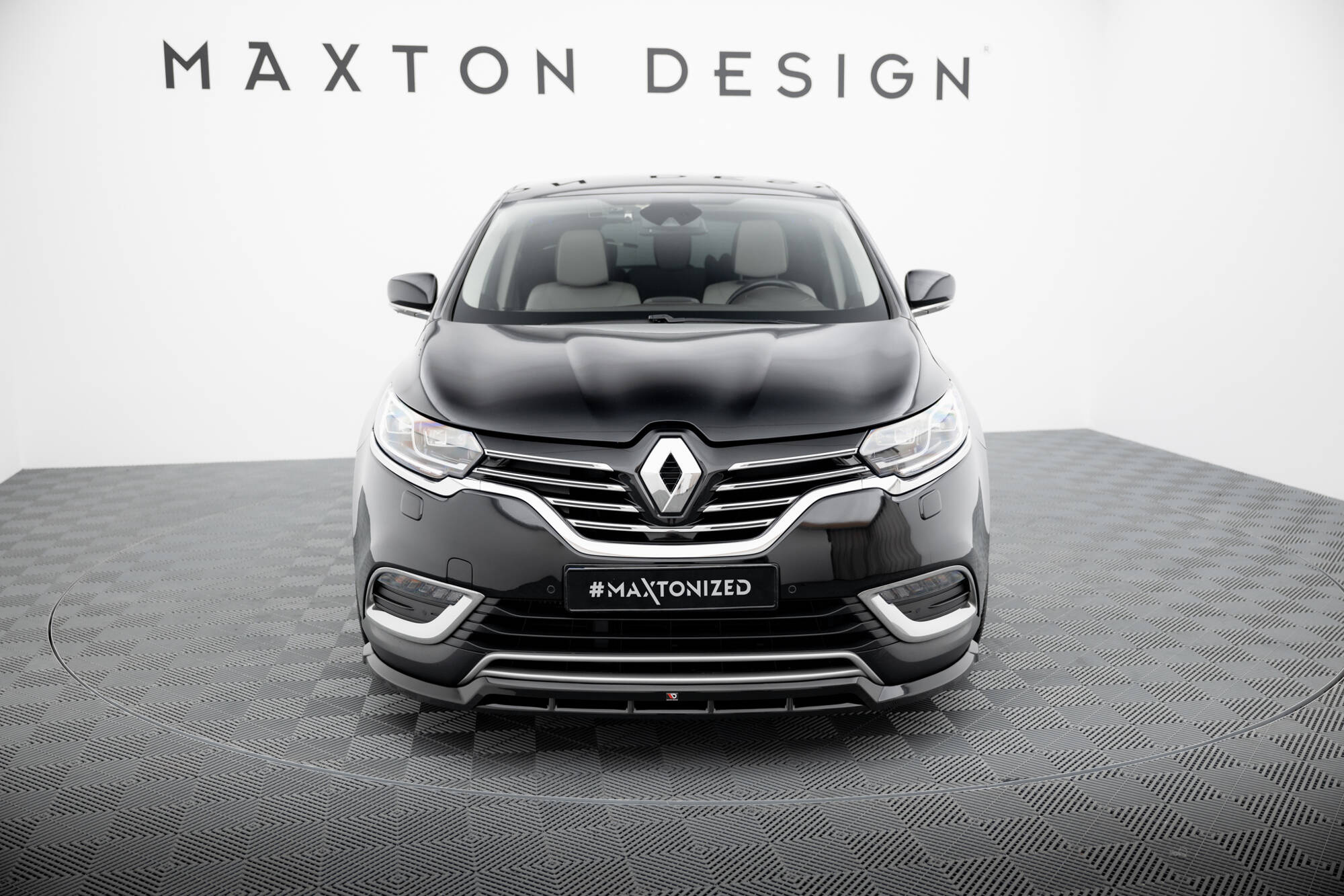 Frontspoiler Renault Espace V 2015 - 2019 | Sport Glossy Black Edition – bilde 2