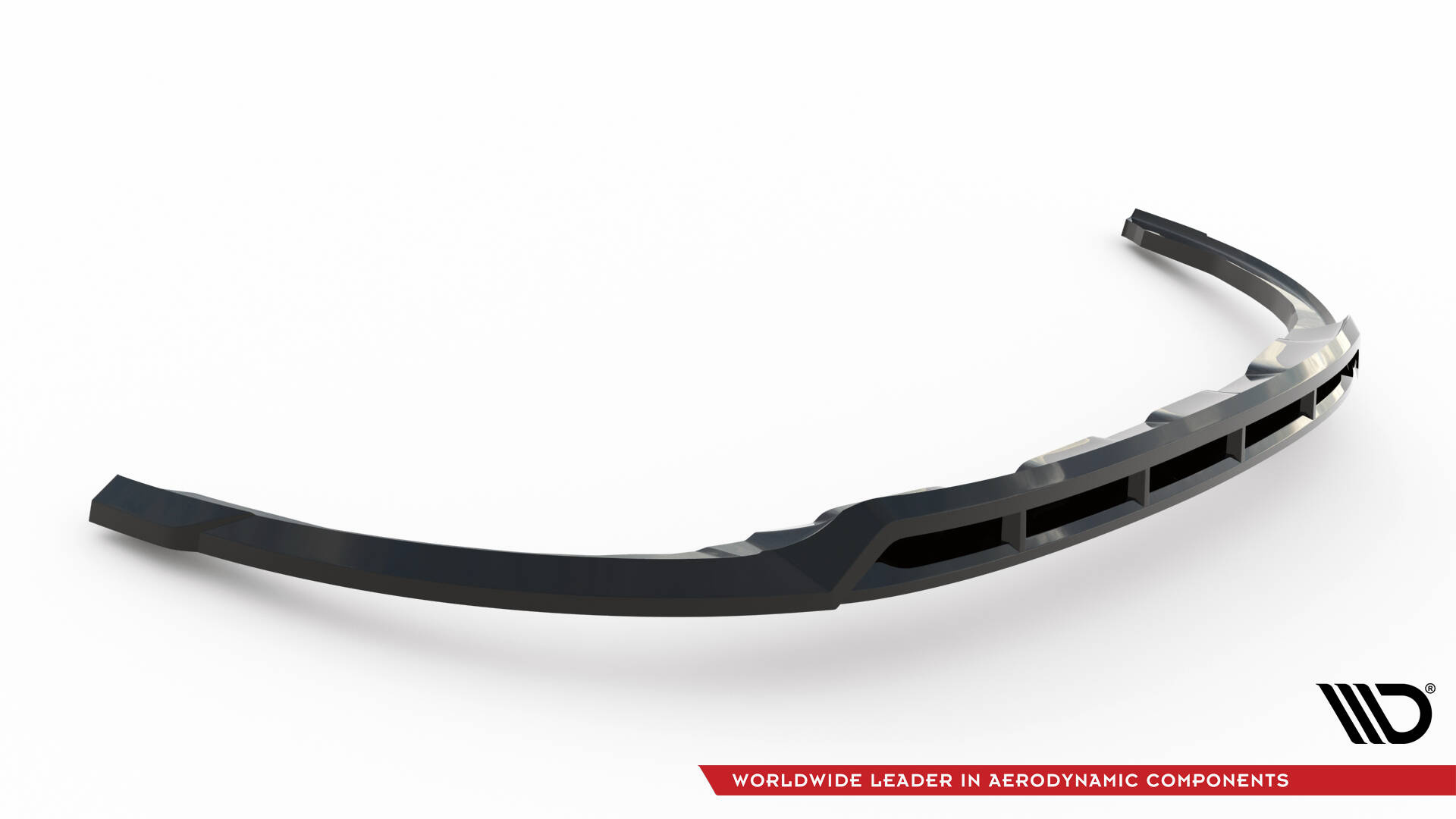 Frontspoiler Renault Espace V 2015 - 2019 | Sport Glossy Black Edition – bilde 4