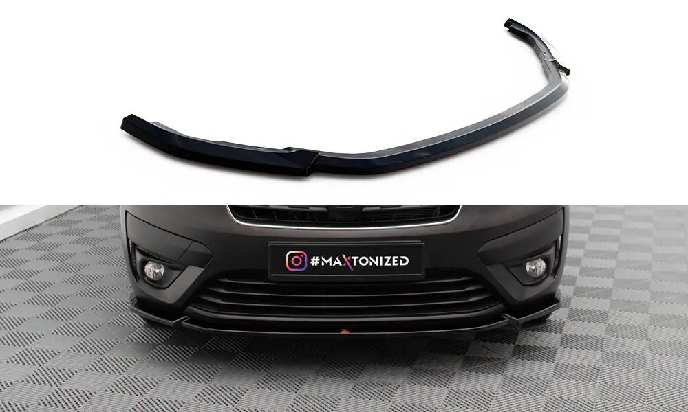 Frontspoiler Renault Express mk2 2020 - > | Glossy Black Edition – bilde 2