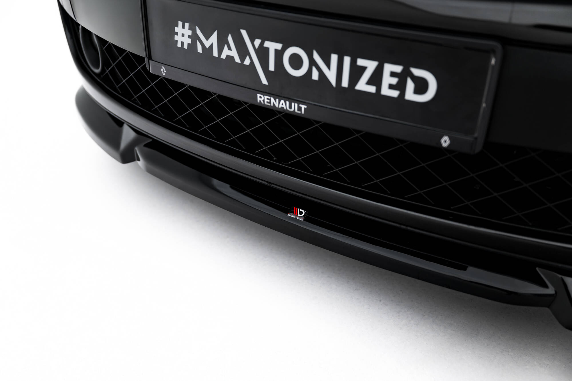Frontspoiler Renault Laguna GT III 2007 - 2010 | Sport Glossy Black Edition – bilde 4