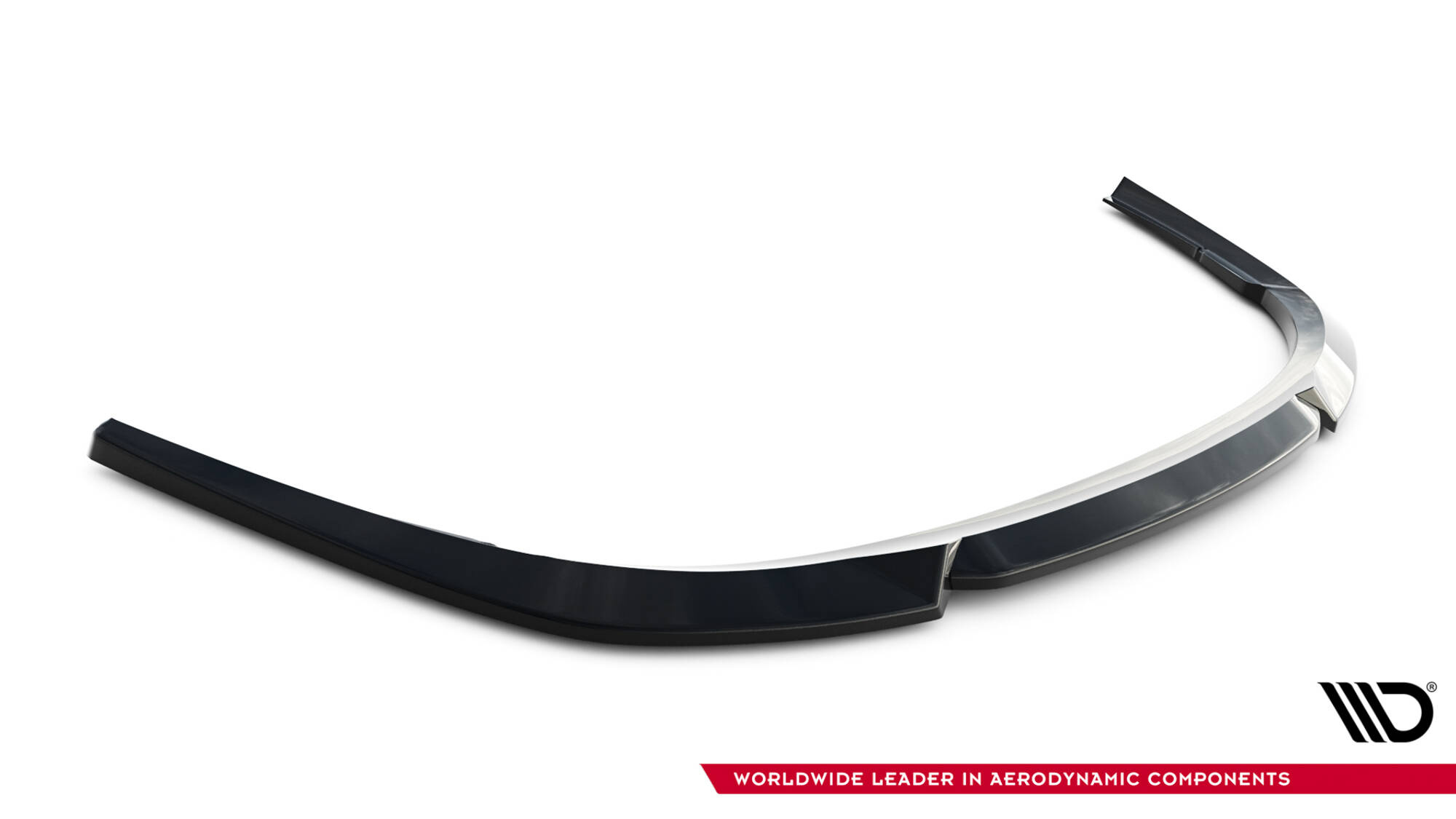 Frontspoiler Renault Laguna GT III 2007 - 2010 | Sport Glossy Black Edition – bilde 5