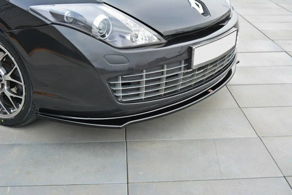 Frontspoiler Renault Laguna III Coupe 2008-2015 | Glossy Black Edition