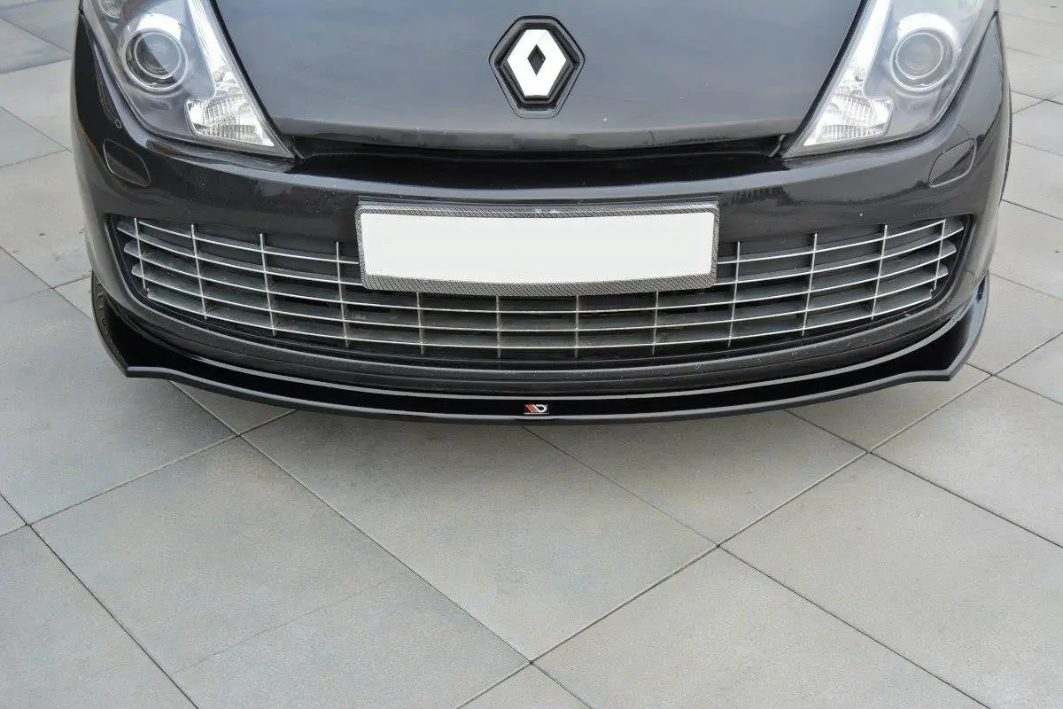 Frontspoiler Renault Laguna III Coupe 2008-2015 | Glossy Black Edition – bilde 2