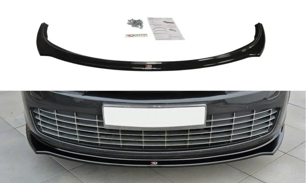 Frontspoiler Renault Laguna III Coupe 2008-2015 | Glossy Black Edition – bilde 3