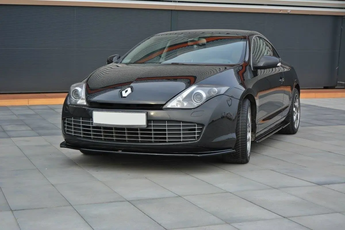 Frontspoiler Renault Laguna III Coupe 2008-2015 | Glossy Black Edition – bilde 4