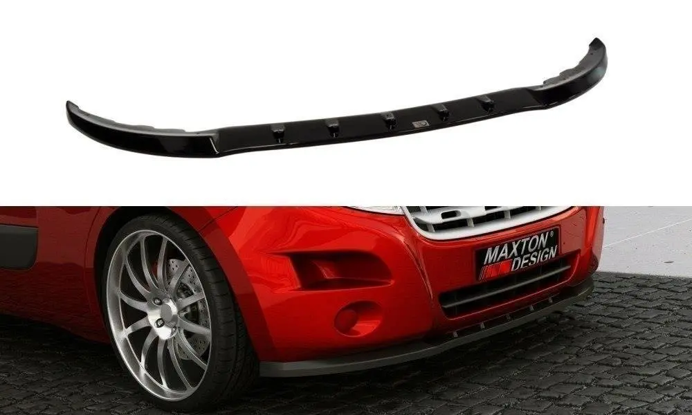 Frontspoiler Renault Master III 2010 - 2019 | Glossy Black Edition