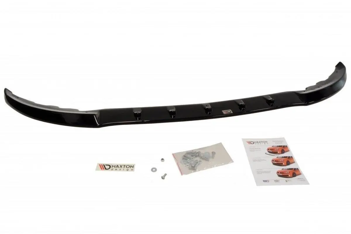 Frontspoiler Renault Master III 2010 - 2019 | Glossy Black Edition – bilde 3
