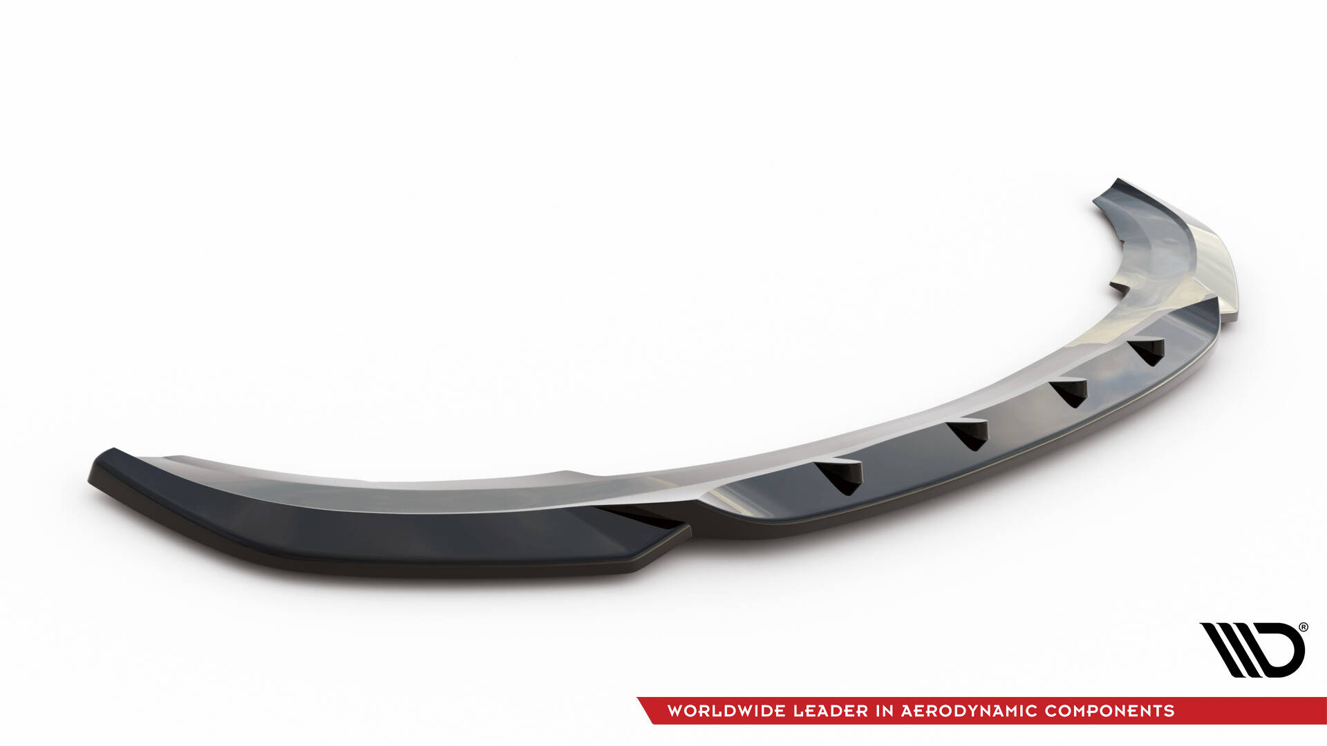 Frontspoiler Renault Master III Facelift 2019 ->  | Sport Glossy Black Edition – bilde 4