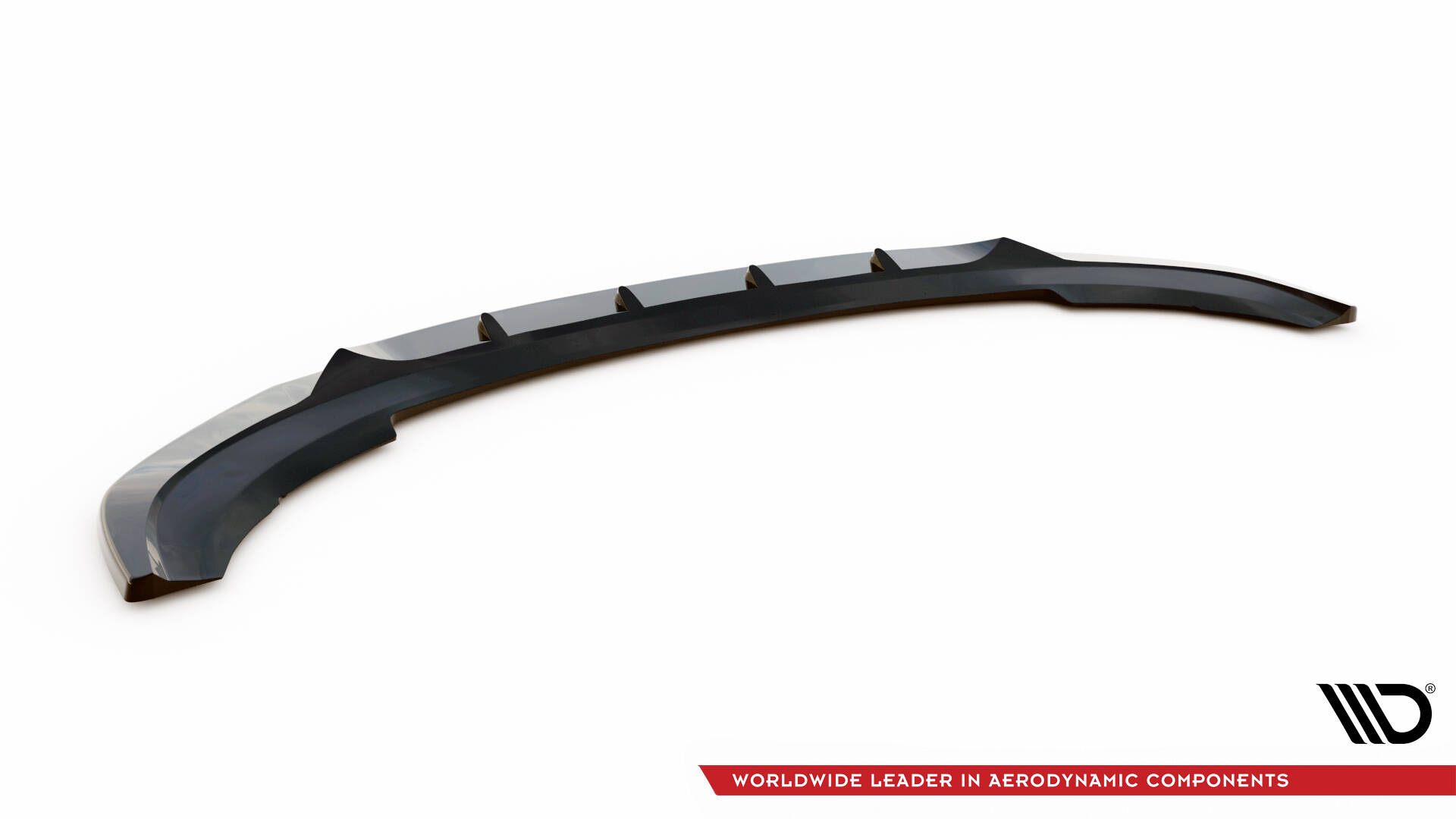 Frontspoiler Renault Master III Facelift 2019 ->  | Sport Glossy Black Edition – bilde 5