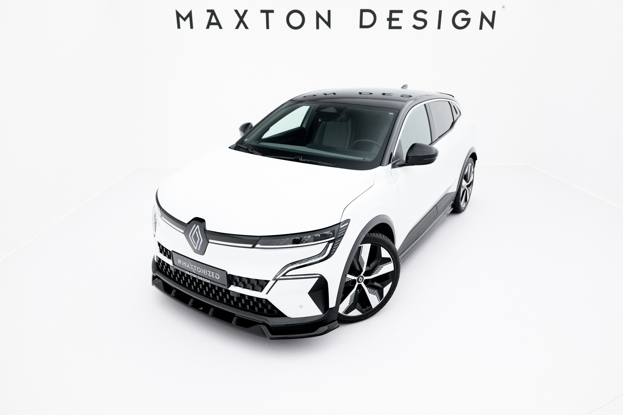 Frontspoiler Renault Megane E-Tech Electric I 2022 -> | Sport Glossy Black Edition – bilde 5