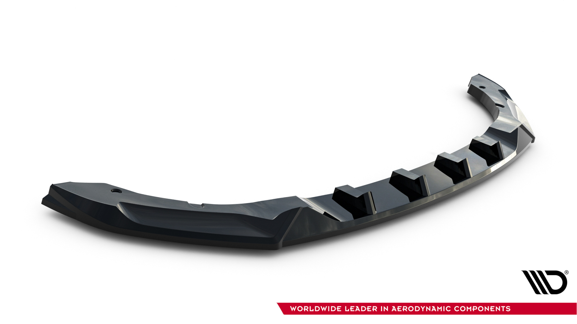 Frontspoiler Renault Megane E-Tech Electric I 2022 -> | Sport Glossy Black Edition – bilde 6