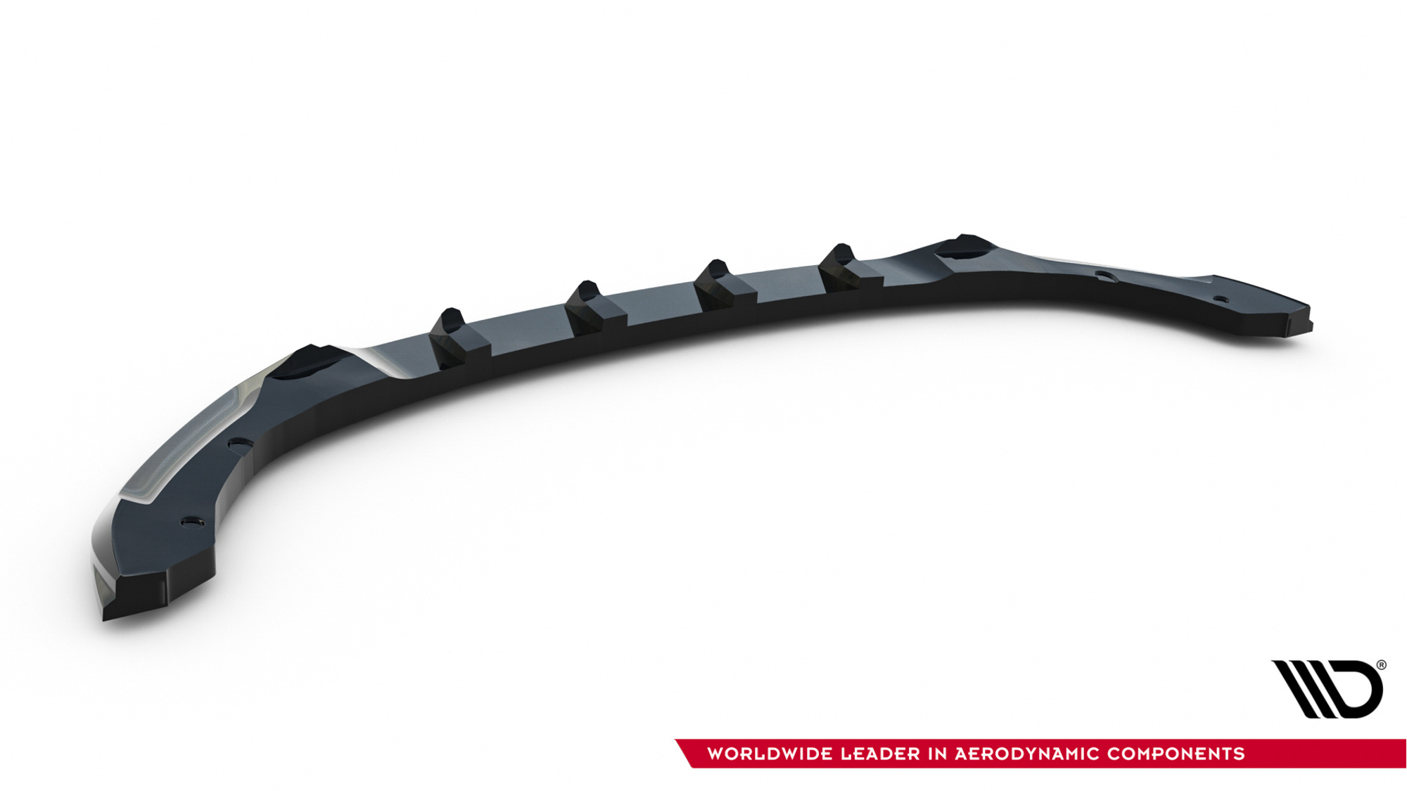 Frontspoiler Renault Megane E-Tech Electric I 2022 -> | Sport Glossy Black Edition – bilde 7
