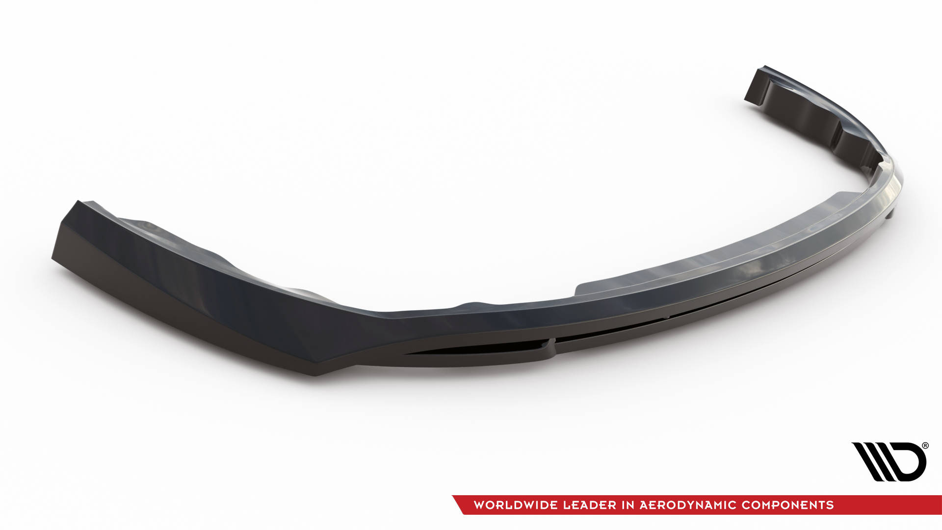 Frontspoiler Renault Megane GT Line Grandtour III Facelift 2013 - 2016 | Sport Glossy Black Edition – bilde 4