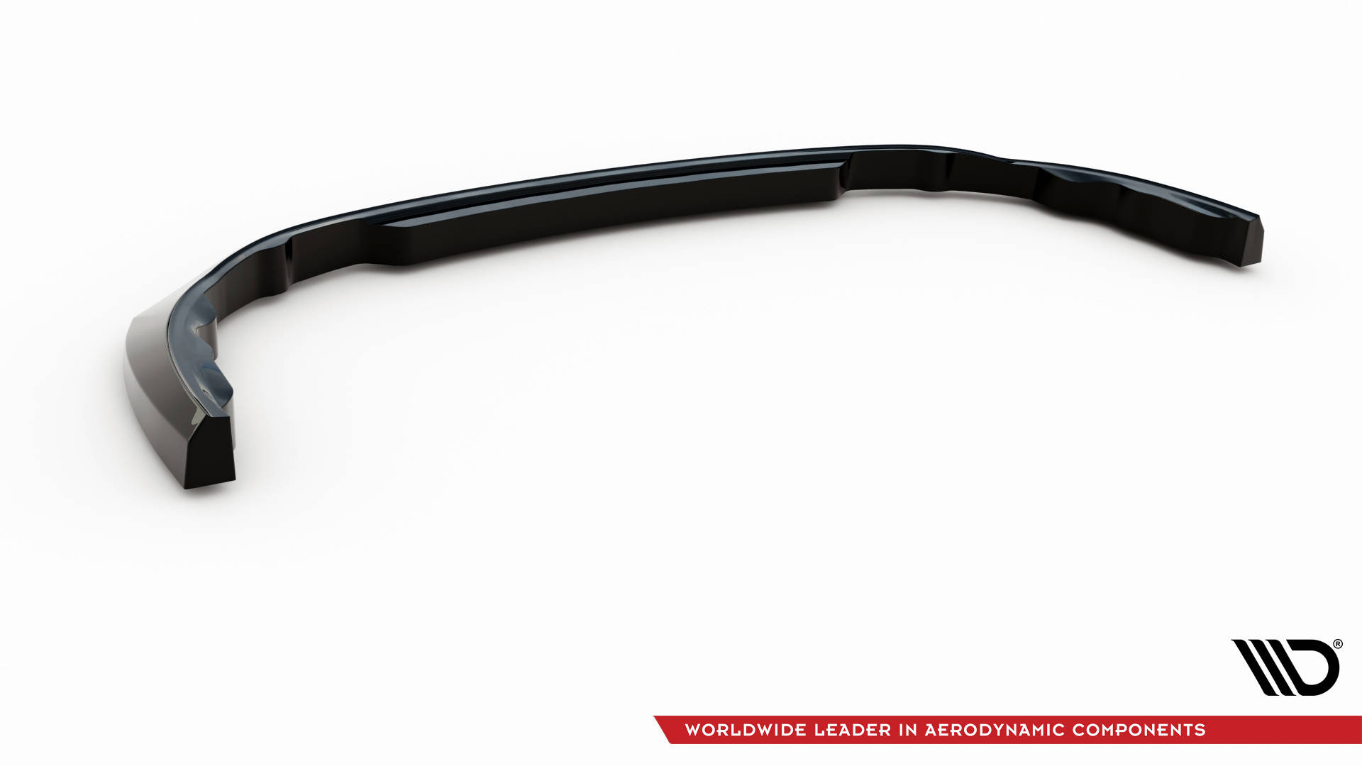 Frontspoiler Renault Megane GT Line Grandtour III Facelift 2013 - 2016 | Sport Glossy Black Edition – bilde 5