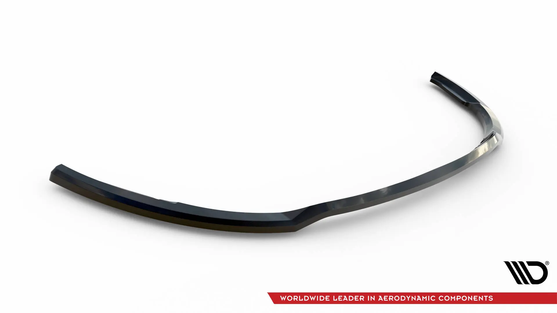 Frontspoiler Renault Megane GT mk3 facelift 2012 - 2013 | V.1 Glossy Black Edition – bilde 5