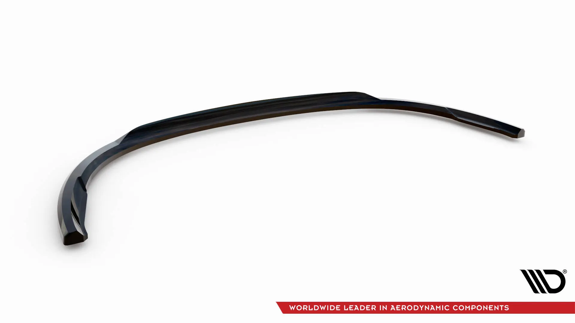 Frontspoiler Renault Megane GT mk3 facelift 2012 - 2013 | V.1 Glossy Black Edition – bilde 6