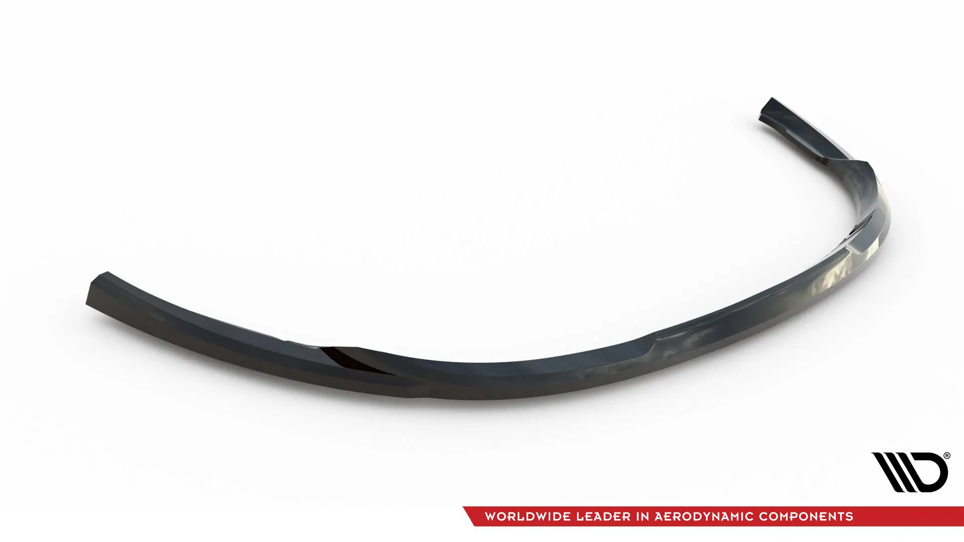 Frontspoiler Renault Megane GT mk3 facelift 2012 - 2013 | V.2 Glossy Black Edition – bilde 5